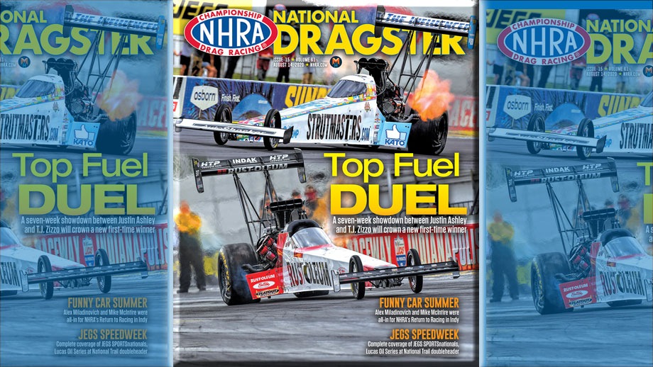 NHRA National Dragster Magazine 2018 Drag Racing Issue 23 Vol 59 Nov 16 Hector's 