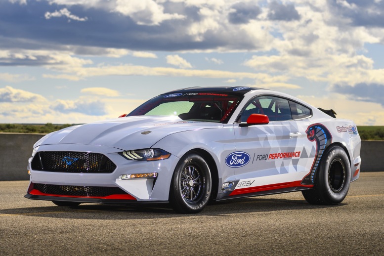 Ford’s electric Cobra Jet 1400 Mustang to run at NHRA U.S. Nationals