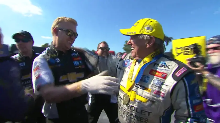 John Force NHRA U.S. Nationals