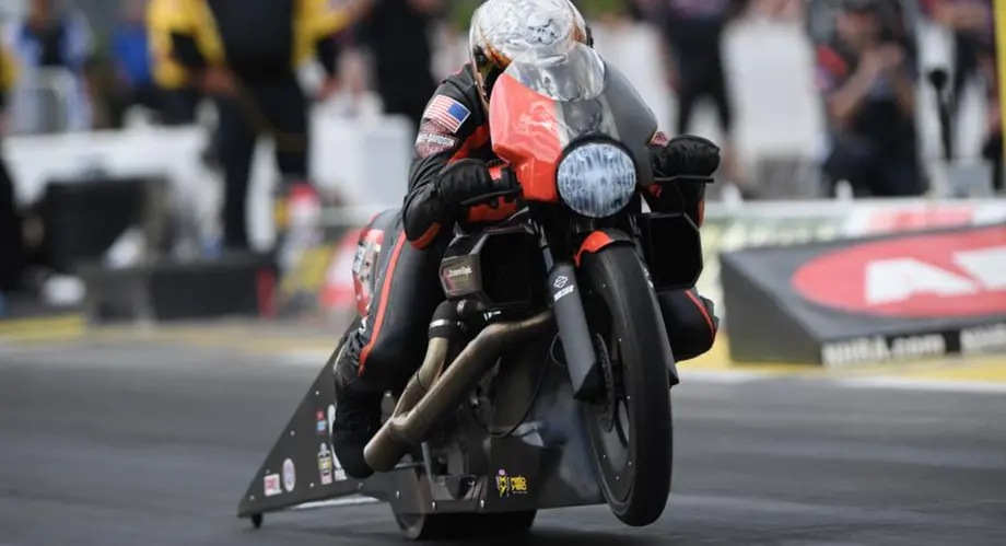 Andrew Hines 2019 NHRA Gatornationals