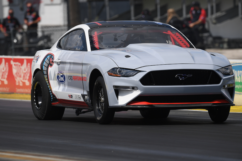 Ford Mustang Cobra Jet 1400 at 2020 NHRA Gatornationals