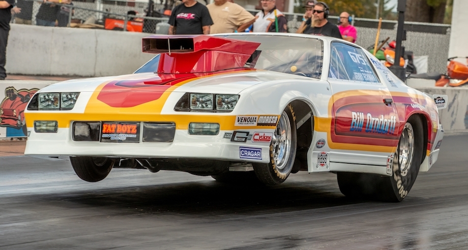 Southeast Nostalgia Pro Stock Series cars run at Amalie Motor Oil NHRA Gatornationals