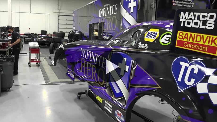 Infinite Hero Funny Car team not resting on its U.S. Nationals victory ...