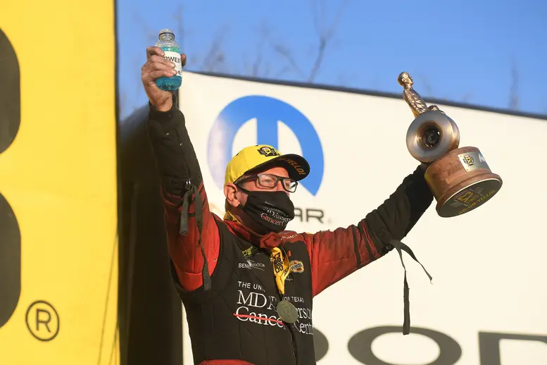 Tommy Johnson Jr. win