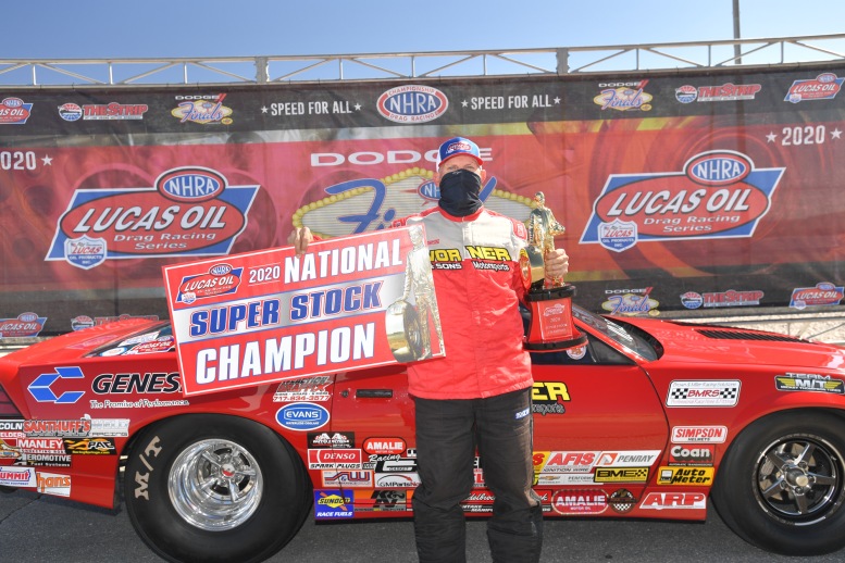 Bryan Worner was crowned the 2020 Lucas Oil Series Super Stock world champ