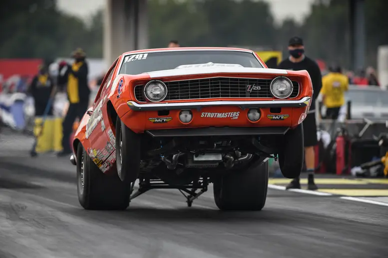 1969 z28 Camaro Super Stock Icon Inside the winningest car in NHRA Chevrolet history Dan Fletcher A