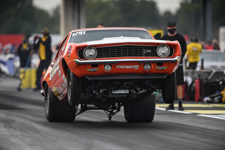 1969 z28 Camaro Super Stock Icon Inside the winningest car in NHRA Chevrolet history Dan Fletcher A