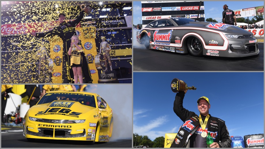 Jeg Coughlin Jr. vs. Jason Line: By the numbers
