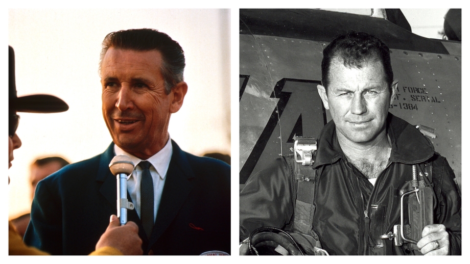 When Chuck Yeager and Wally Parks compared speed records from Muroc