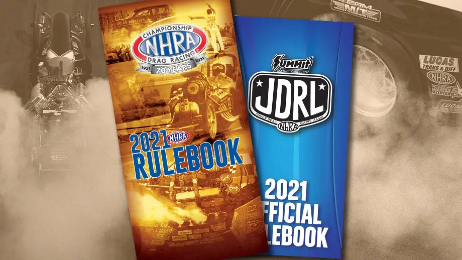 NHRA Rulebook