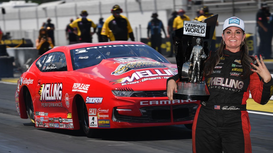 After Making History In 2020 Pro Stocks Erica Enders Now Starts 