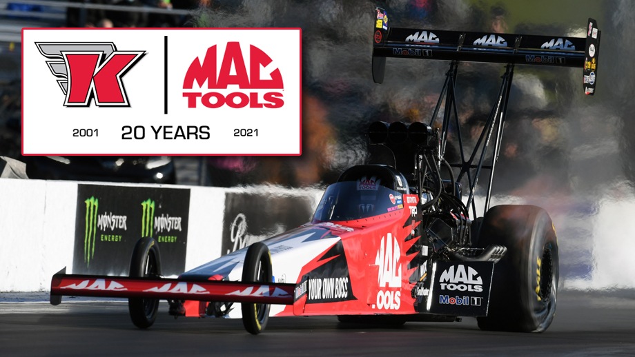 Mac Tools and Kalitta Motorsports extend 20-year partnership | NHRA