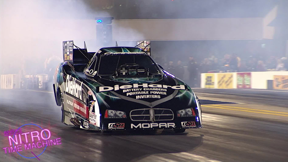 Nitro Time Machine: Matt Hagan smashes the three-second barrier in