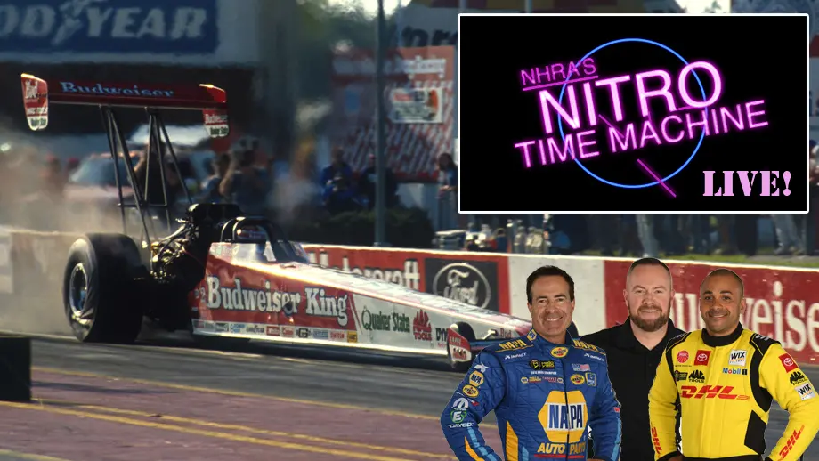 Nitro Time Machine