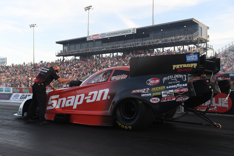 When your only enemy is time—you fight it with team intensity 