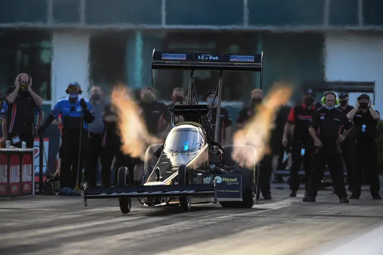 Krista Baldwin has Top Fuel racing in her DNA