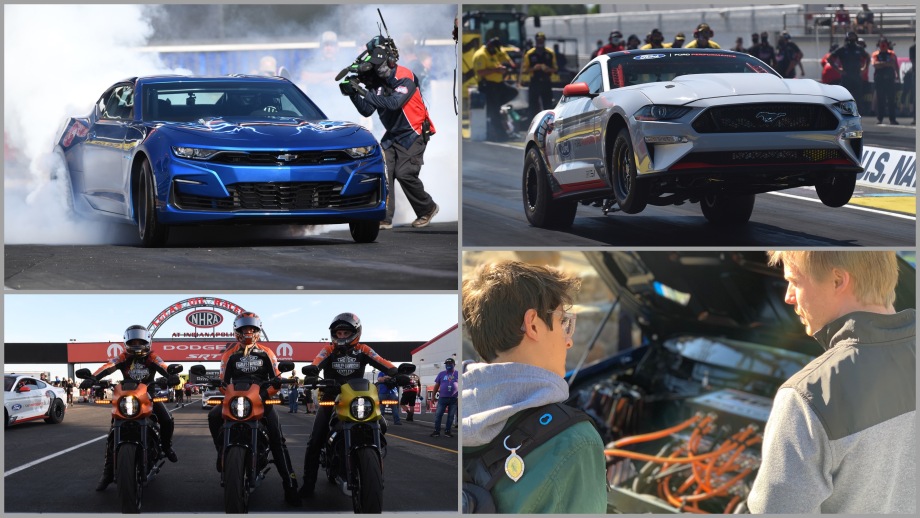 NHRA launches electric race car initiative; bringing automakers, racers, and aftermarket together