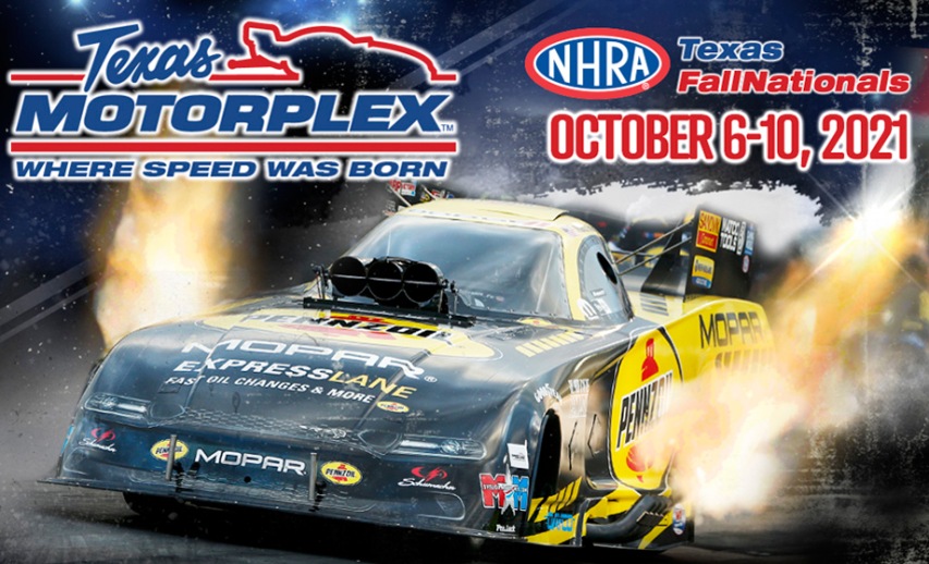 Tickets on sale now for Texas NHRA FallNationals at Texas Motorplex NHRA