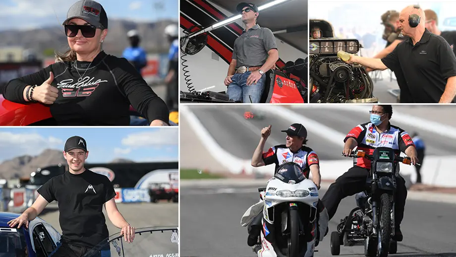 Denso Spark Plugs NHRA Four-Wide Nationals