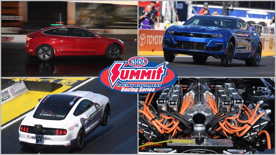 NHRA announces new electric vehicle racing class for 2022 