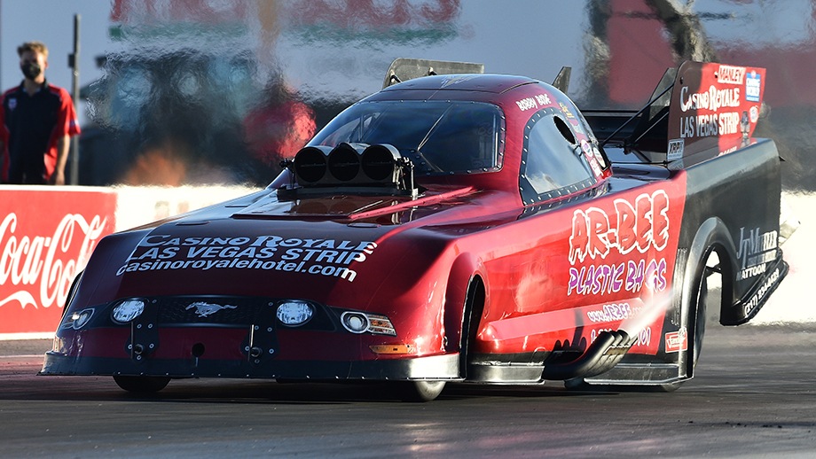 Funny Car school continues as Bobby Bode readies for first four-wide outing  | NHRA