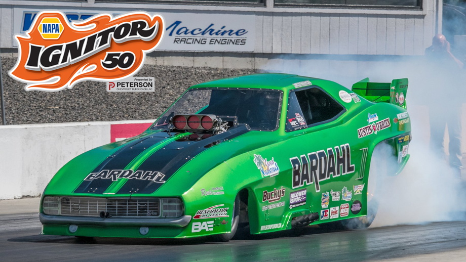 Heritage Series Nostalgia Funny Cars headed into 50th Firebird Ignitor May  1-2 | NHRA