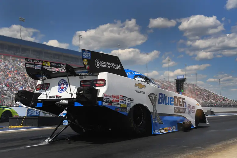NHRA on FOX brought fans 44,000-hp of four-wide drag racing from zMax Dragway