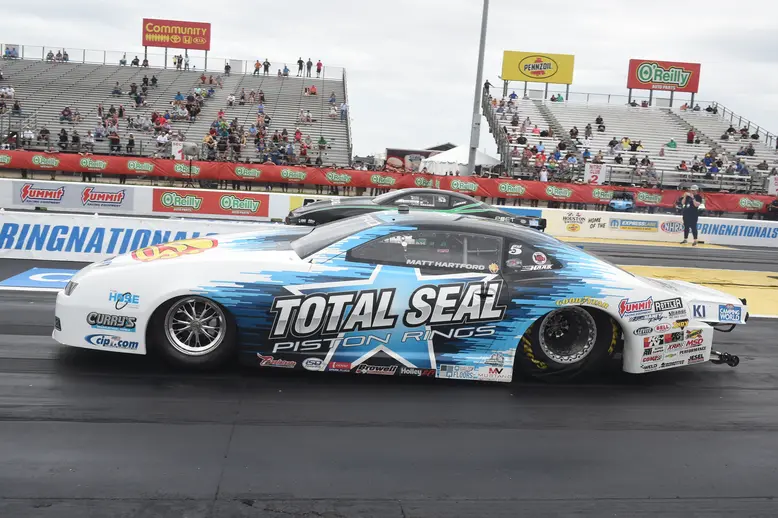 Matt Hartford 2021 Mopar Express Lane NHRA SpringNationals Presented By Pennzoil Pro Stock