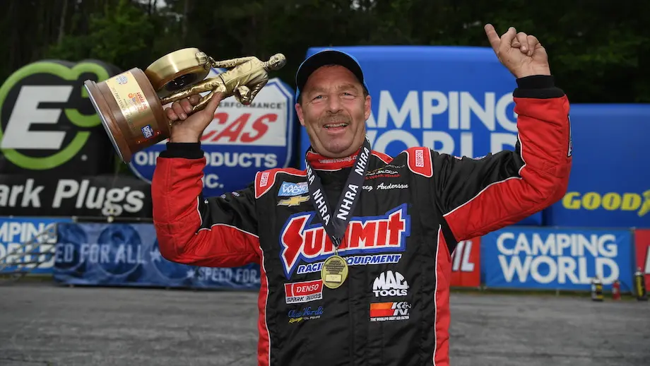 Anderson Atlanta win