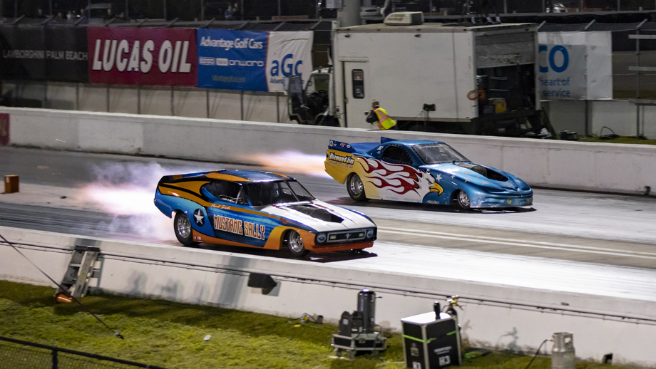 Jet car match race to light up zMax Dragway during NGK/NTK NHRA