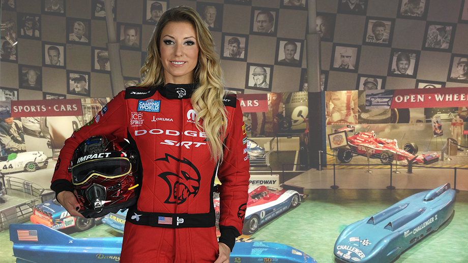 Leah Pruett selected as Motorsports Hall of Fame of America Honorary