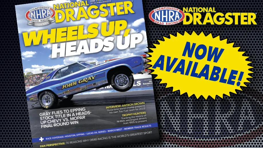 NHRA National Dragster 