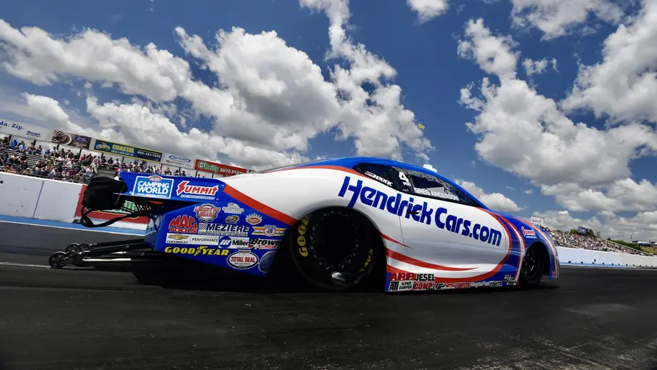 Greg Anderson Number one Pro Stock in Epping 