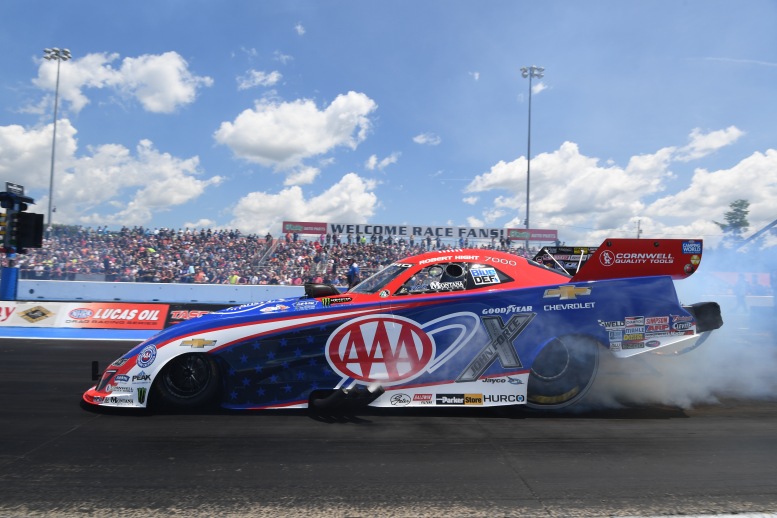 News and Notes from the TascaParts.com NHRA New England Nationals