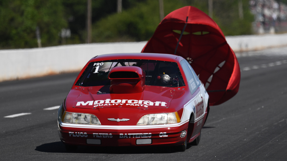Home Rickie Smith's ProStock Thunderbird 1/24