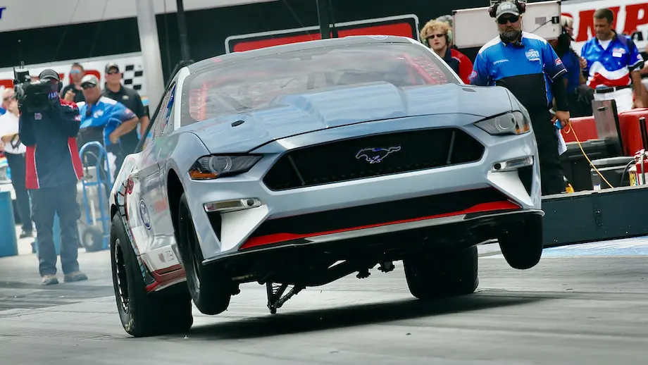 Watch! Ford’s Mustang Cobra Jet 1400 become quickest electric car in the world 