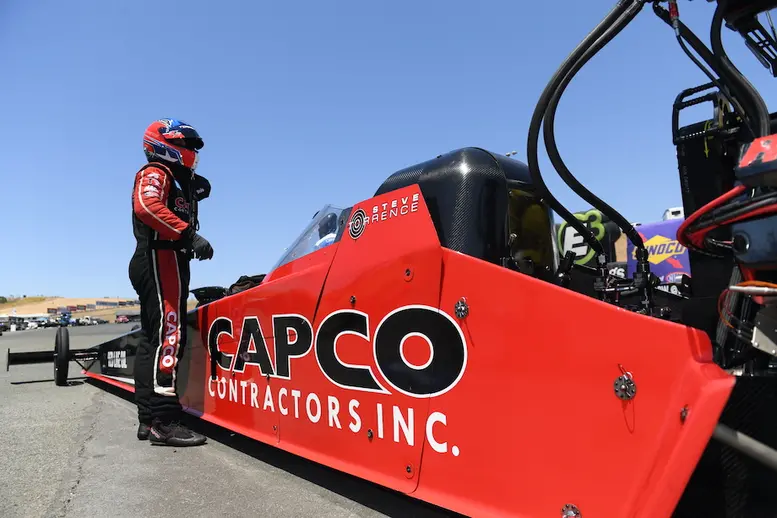 Steve Torrence Sonoma