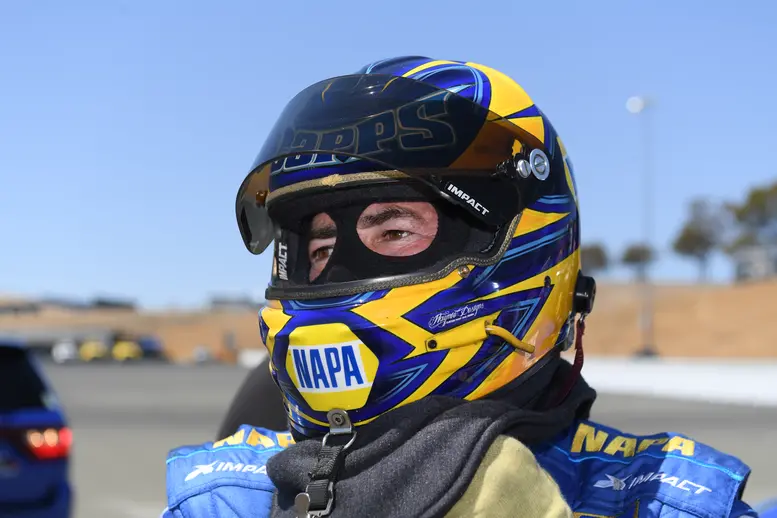 Sunday pre-race interview with Funny Car racer Ron Capps