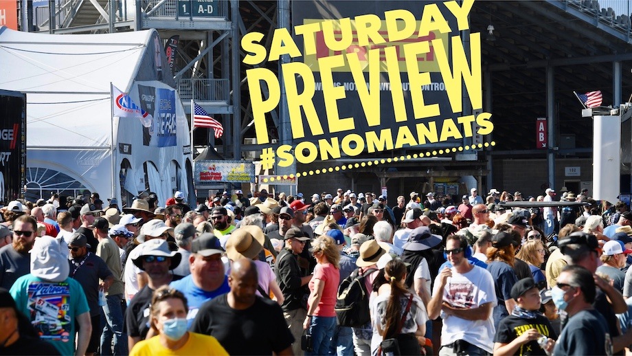 NHRA Sonoma Nationals Saturday preview