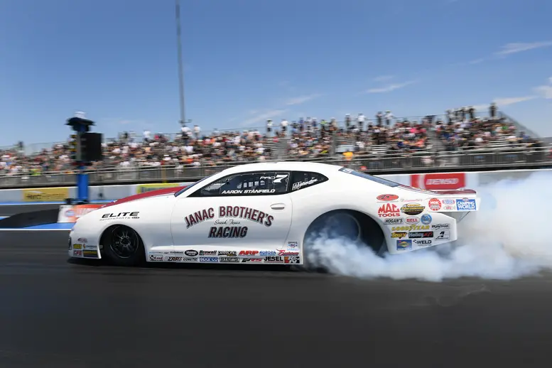 Aaron Stanfield wins Pro Stock in Sonoma; collects third win in the class