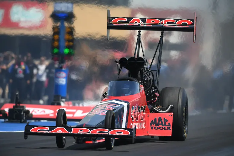 Steve Torrence locks up spot in Countdown to the Championship; wins Top Fuel in Sonoma