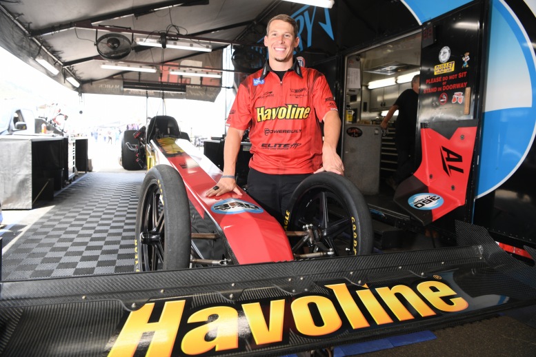 Alex Laughlin makes Top Fuel debut