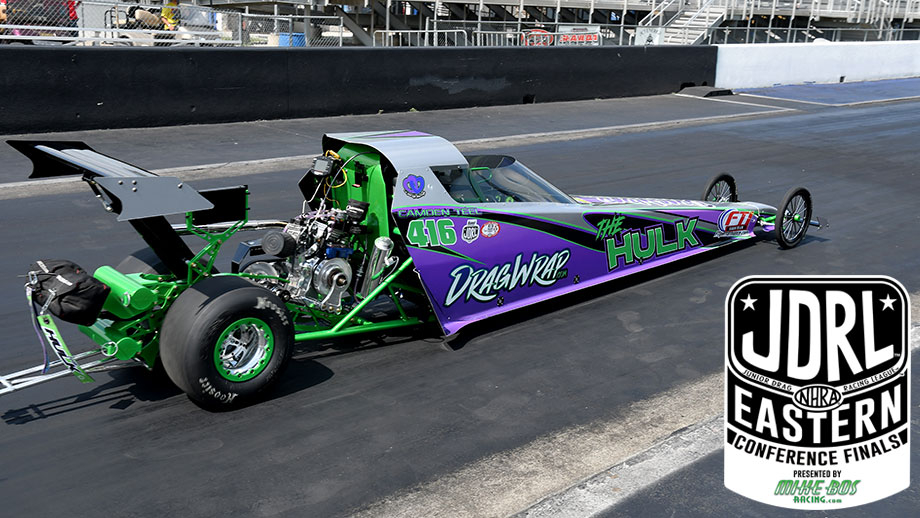 Camden Teel Jr. Dragster