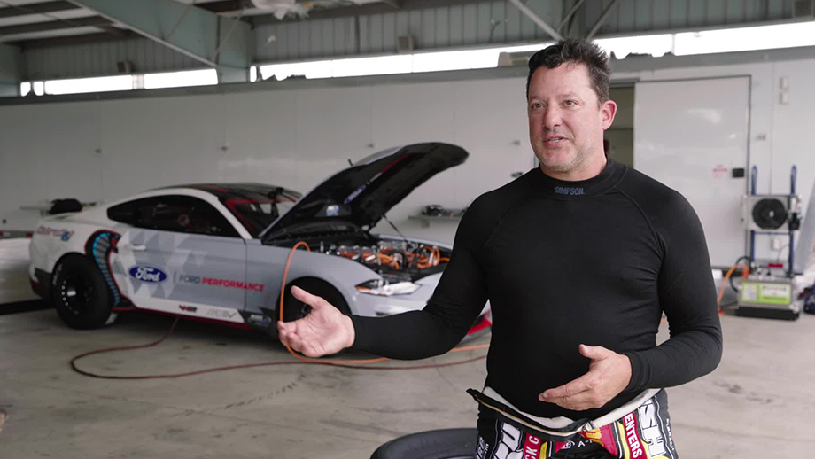 Tony Stewart