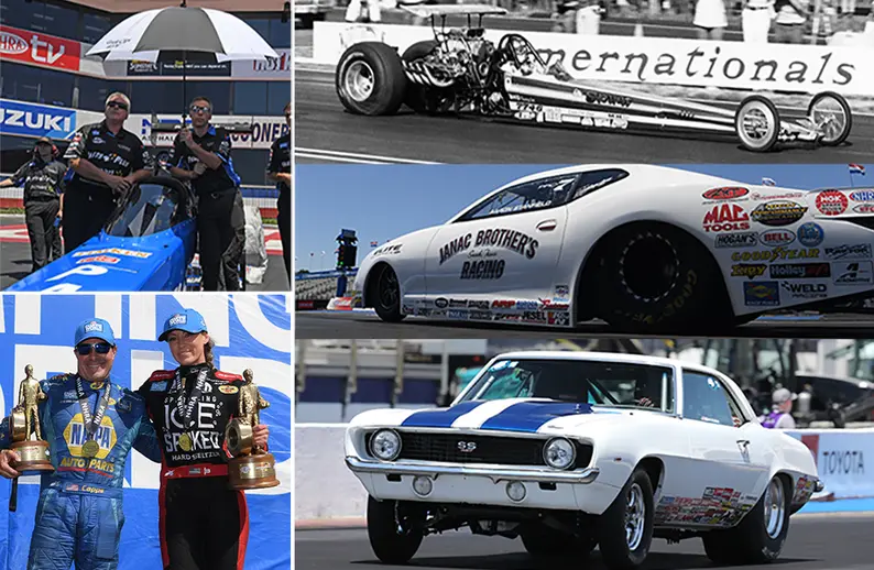 Lucas Oil NHRA Winternationals
