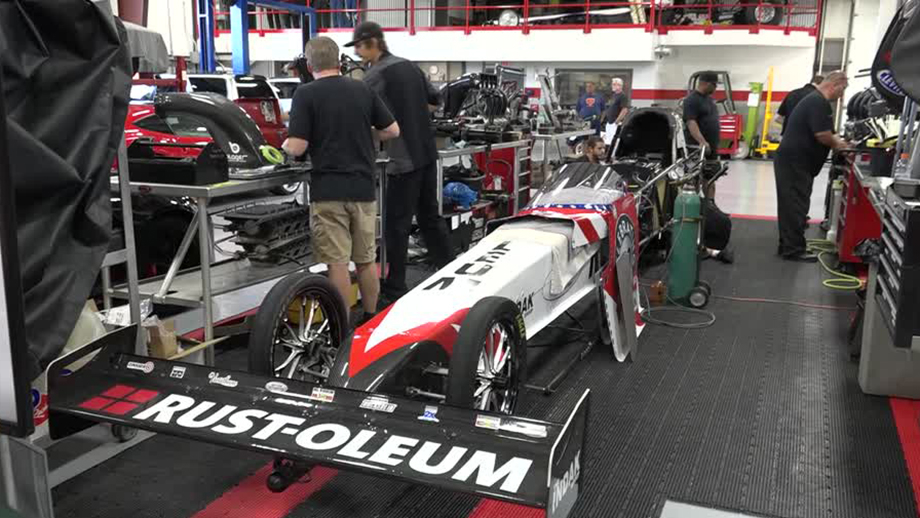 TJ Zizzo ready to make 2021 Top Fuel debut at Lucas Oil NHRA Nationals - Vimarsana News