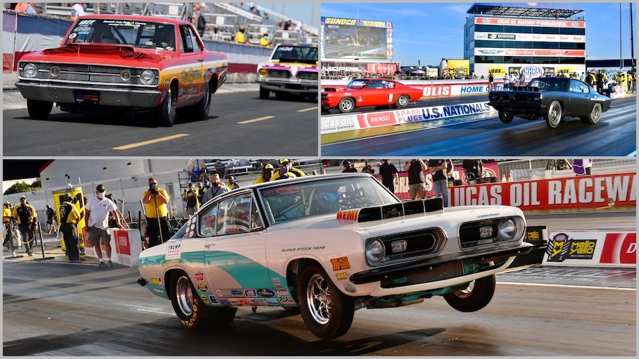 Cudas vs. Darts at the Dodge//SRT NHRA Hemi Challenge