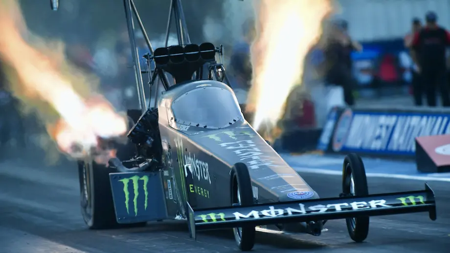 Behind the scenes of the quickest Top Fuel run of 2021 Brittany Force