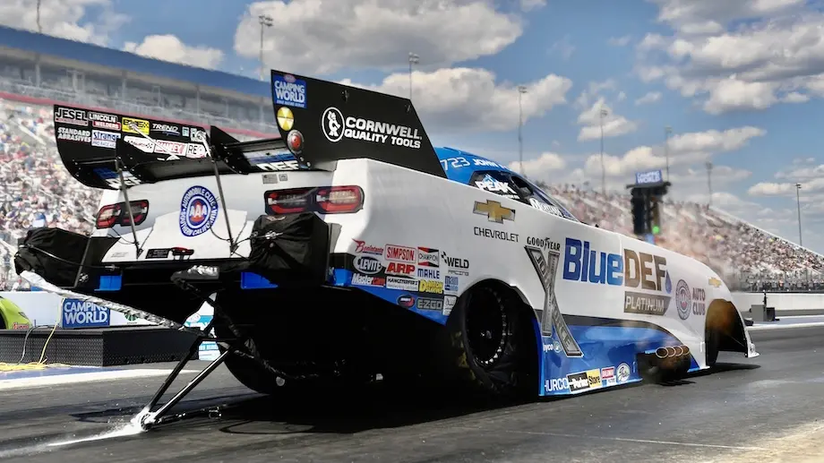 John Force 2021 NHRA Funny Car Camaro