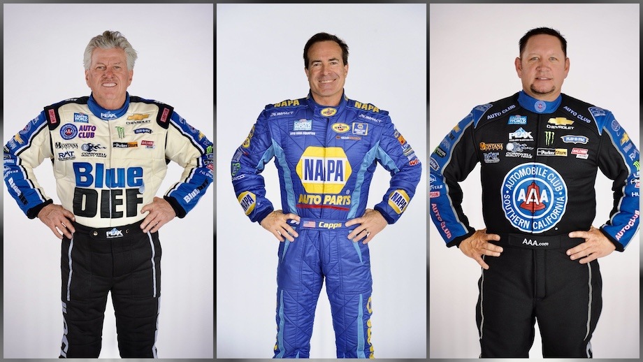 What do John Force, Ron Capps, and Robert Hight all have in common? 